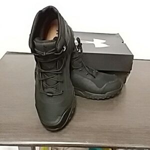 Brand New Under Armour Men's Black High-Top Boots F57
